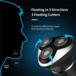 3 In 1 Electric Hair Shavers For Men Nose Beard Ear Trimmer Hair – Bild 2