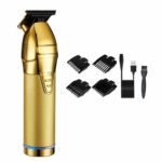 Hair Clippers with Guide Combs Men Cordless Hair Cutting Trimmer Kit