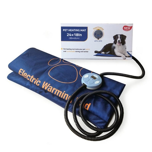 H91e1949444f44c9588ba2fc1a9de45411.jpg 45×60cm Pet Electric Heating Pad Blanket Pet Dog Cat Winter Warmer Pad – Bild 1