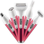5 in 1 Women Epilator Female Eyebrow Trimmer Lady Shaver For Hair