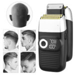 2 In 1 Powerful Electirc Shaver + Hair Clipper For Men Portable Beard – Bild 2