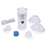 Health Care Inhale Nebulizer Mini Portable Steaming Inhaler For Baby – Bild 2