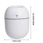 220ML Ultrasonic Mini Air Humidifier Aroma Essential Oil Diffuser USB – Bild 5