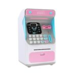 Electronic ATM Toy Piggy Bank Safe Money Boxes For Children – Bild 2