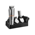 Waterproof Rechargeable Hair Clippers for Men Body Mustache Nose Hair