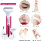 5 in 1 Women Epilator Female Eyebrow Trimmer Lady Shaver – Bild 5