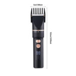 Electric Hair Clipper Usb Hair Trimmer Titanium Ceramic Blade Men Kids – Bild 4