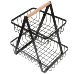 Large Capacity Desktop Fruit Basket For Home Desktop – Bild 2