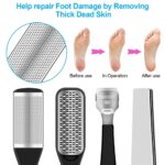 23 in 1 Professional Pedicure Tools Set Foot Care Scrubber Pedicure – Bild 4