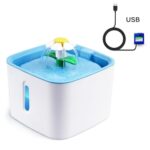 LED Electric USB Automatic Cat Water Fountain – Bild 3