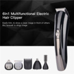Professional Electric Cordless Hair Clipper Rechargeable Shaver – Bild 2