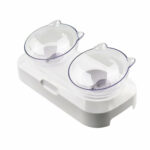 Plastic Non-Slip Pet Bowl For Dogs Puppy Cats – Bild 3