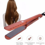 Professional Hair Flat Iron Temperature Adjustable Hair Straightener – Bild 5