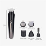 Professional Electric Cordless Hair Clipper Rechargeable Shaver – Bild 5