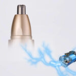 Nose Ear Hair Trimmer Male Electric Shaving Nose Beard Hair Trimmer – Bild 4