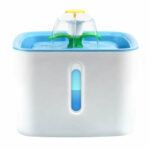LED Electric USB Automatic Cat Water Fountain – Bild 2