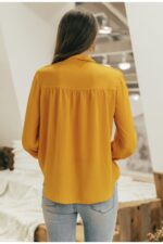 Embroidery Long Sleeve Summer Spring Hollow Out – Bild 6
