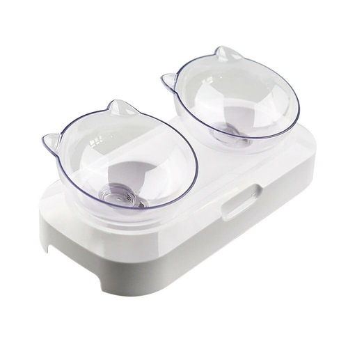 HTB1eeXgexiH3KVjSZPfq6xBiVXaq.jpg Plastic Non-Slip Pet Bowl For Dogs Puppy Cats – Bild 1