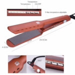 Professional Hair Flat Iron Temperature Adjustable Hair Straightener – Bild 3
