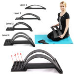 Magic Back Stretcher Lumbar Support Massage Device For Upper And Lower – Bild 6