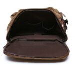 Large Canvas Shoulder Casual Backpack For Unisex – Bild 5