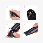 Professional Electric Cordless Hair Clipper Rechargeable Shaver – Bild 4