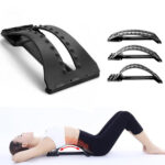 Magic Back Stretcher Lumbar Support Massage Device For Upper And Lower – Bild 7
