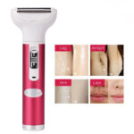 5 In 1 Electric Lady Shaver Painless Hair Removal Epilator Shaving