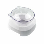 Plastic Non-Slip Pet Bowl For Dogs Puppy Cats – Bild 2