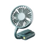 USB Mini Clip-on Fan For Cap Backpack – Bild 3