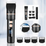 Portable Electric Hair Clipper Rechargeable Trimmer Titanium Ceramic – Bild 4