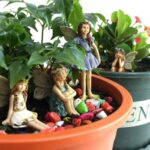 Fairy Garden - 6pcs Miniature Fairies Figurines Accessories for – Bild 4