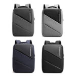 Backpack For Men Waterproof Nylon Luxury Designer Backbag USB Charging – Bild 4