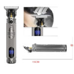 Barber Shop Oil Head 0mm Electric Hair Trimmer Professional Haircut – Bild 3