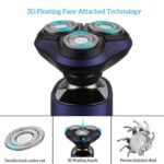 3D Waterproof Electric Shaver For Men Beard Trimmer Digital LED – Bild 2