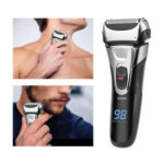 Cordless Electric Beard Trimmer Powerful Hair Shaver For Men – Bild 4