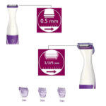 5in1 Perfect Bikini Trimmer Kit Precision Facial Electric Hair for – Bild 4
