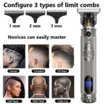 Barber Shop Oil Head 0mm Electric Hair Trimmer Professional Haircut – Bild 5