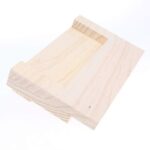 4 Layer 30 Hole Wood Essential Oil Tray Handmade – Bild 5