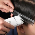 Electric Hair Clippers Low Noise Hair Cutting Shaver Coldless – Bild 2