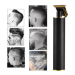 Professional Hair Trimmer Barber Hair Clipper USB Rechargeable Machine