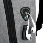 Backpack For Men Multifunctional Waterproof Oxford Cloth Urban Bag For – Bild 5