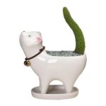 Ceramic Flower Pot Succulent Planter For Home Office Garden – Bild 2