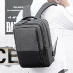 Backpack For Men USB Charging Bags For Male Multifunctional Waterproof – Bild 3