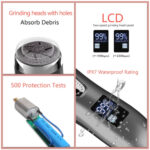 Electric Pedicure Foot Grinder File Callus Remover USB Rechargeable – Bild 5