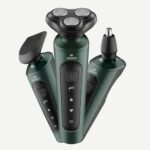 Rechargeable Wireless Hair Clipper For Men's Nose And Hair
