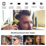 Hair Clipper Electric Hair Trimmer Cordless Shaver Beard Trimmer 0mm – Bild 2