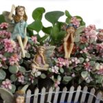 Fairy Garden - 6pcs Miniature Fairies Figurines Accessories for – Bild 2