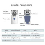 Portable Nebulizer Handheld Nebulizer For Home Daily Use Machine – Bild 3