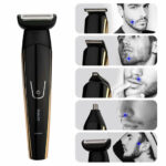 Electric Shavers For Men Waterproof Electric Trimmer Razor Wet & Dry – Bild 3